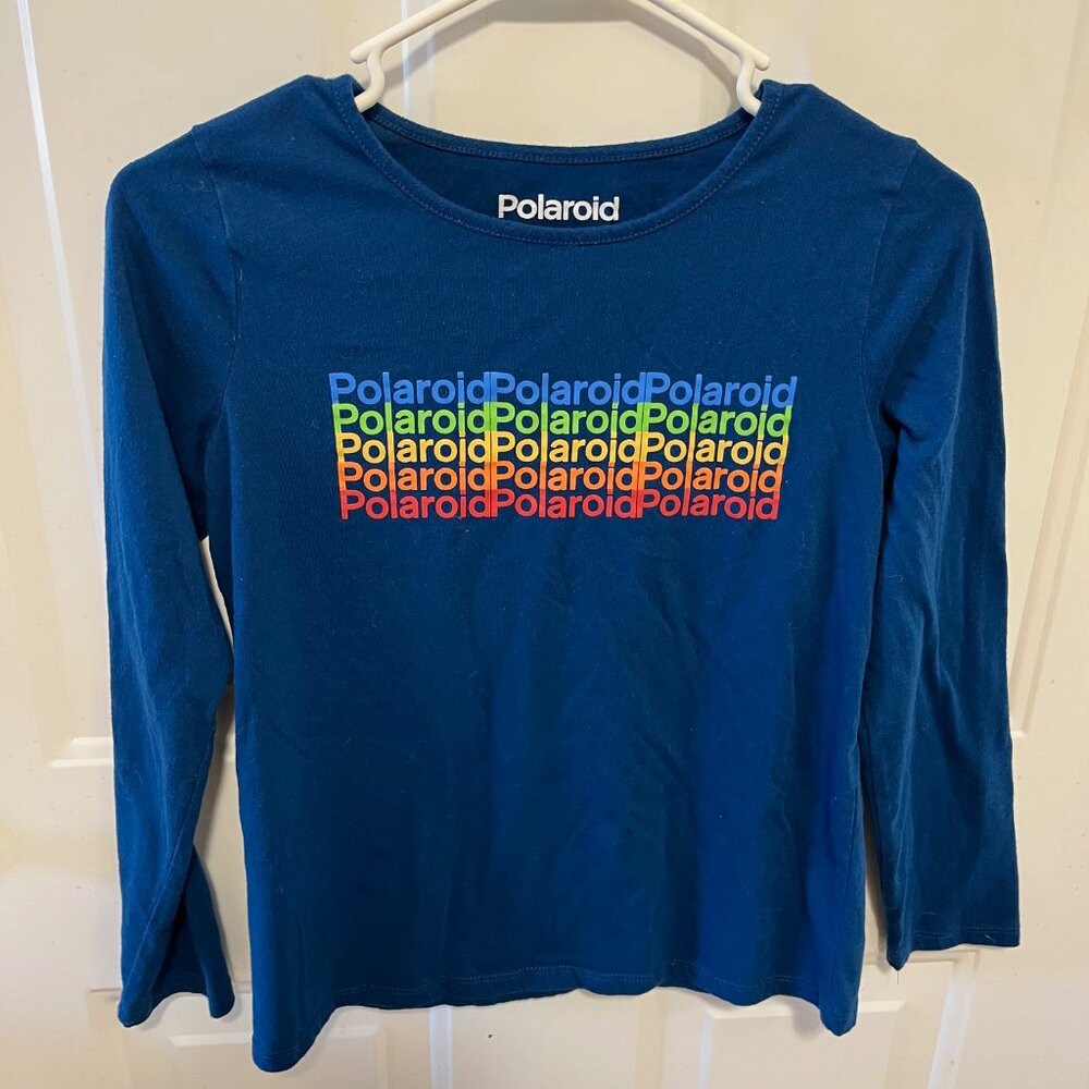 Polaroid - Long Sleeve Tee - Girls 14/16  - MUST BE BUNDLED, MARKED DOWN